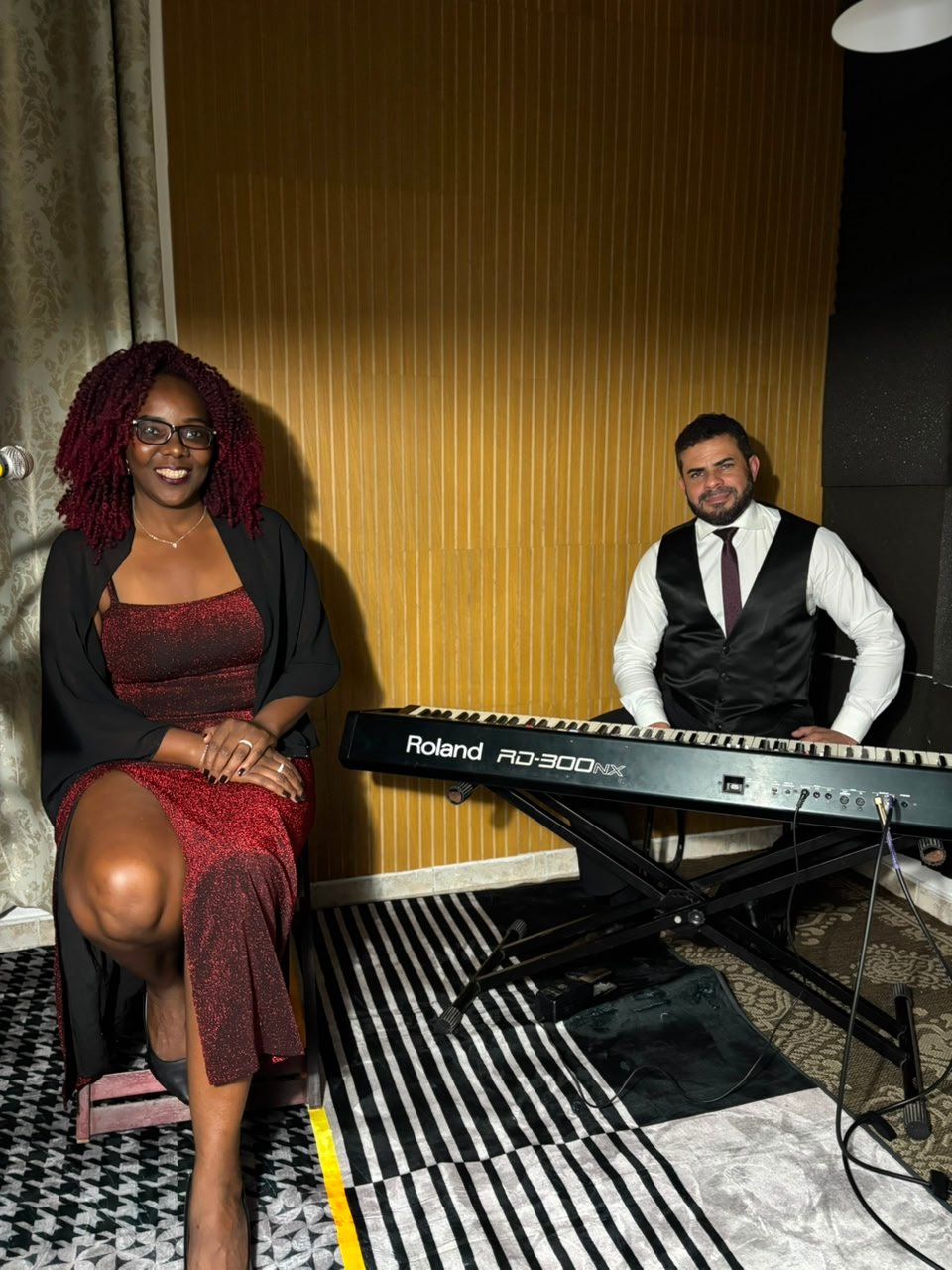 Duo Classic Blend — Dama Santos e Toni Carlos